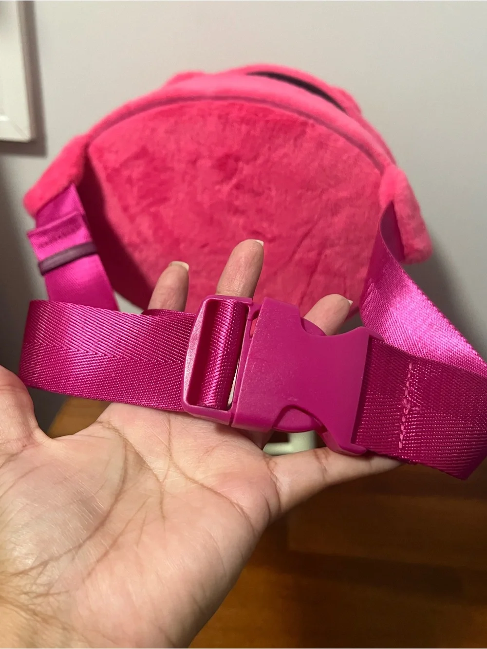 Disney Store Toy Story 3 Lotso Plush Hip Pack Fanny Pack